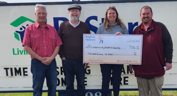 Brighton Optimist Club Euchre Fundraiser Supports Livingston County Habitat For Humanity