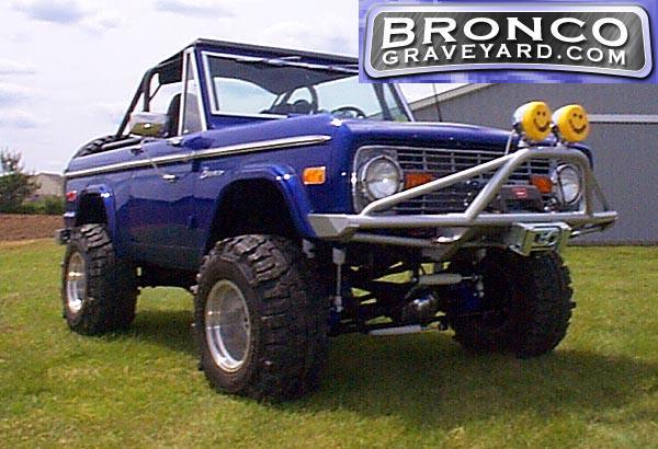 Bronco Enthusiast Excited For Relaunch