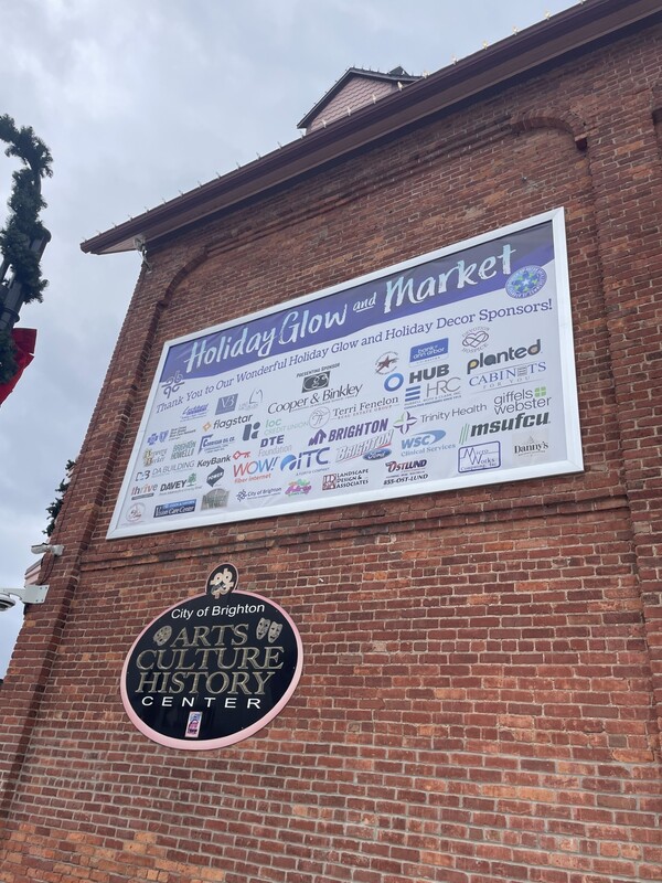 Brighton Chamber Seeks Sponsors for Annual Holiday Glow and Market