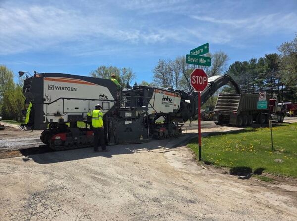 7 Mile Road Resurfacing Project Progressing In Northfield Township