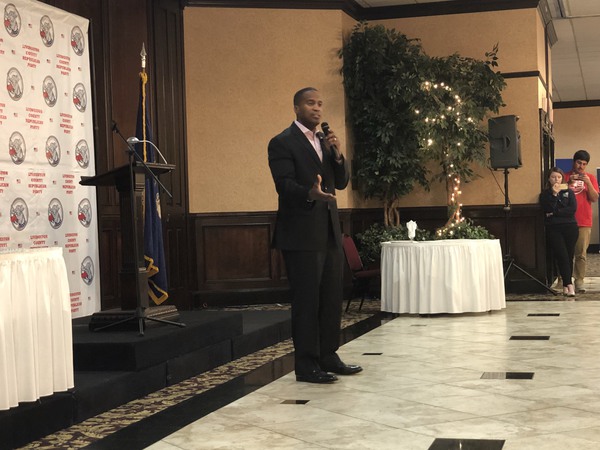 James, Schuette Speak To Local Republicans At Annual Dinner