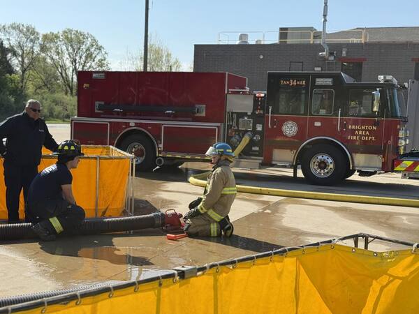 Registration Open for Brighton's Fifth Annual First Responder Summer Youth Camp