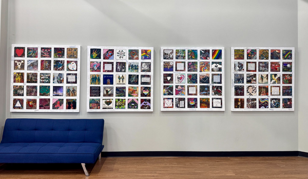 Howell Artist Showcases LGBTQ+ Art Collage At Grand Rapids ArtPrize