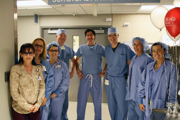 St. Joe Mercy Livingston Marks 100 Successful Robotic Surgeries