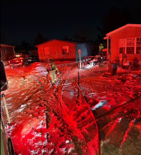 Residential Structure Fire In Highland Township