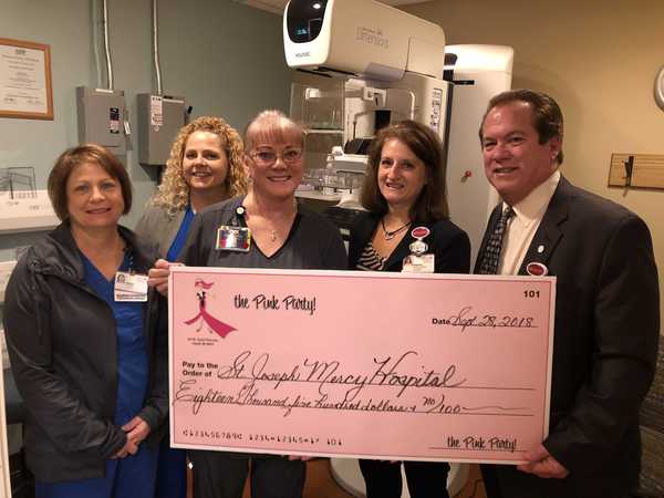 Pink Party Proceeds To Help Purchase Ultrasound Unit