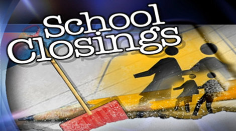 School Closings For Wednesday, February 2nd