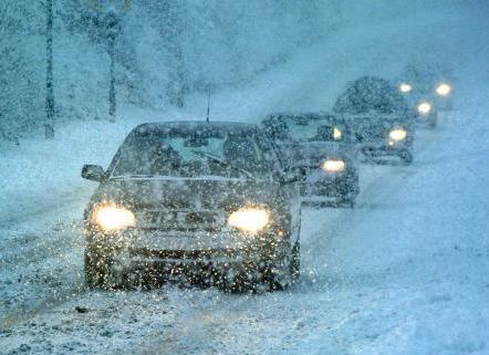 Winter Storm Expected To Wreak Havoc On Local Roads