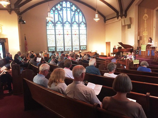 Residents Gather To Pray For Racial Harmony