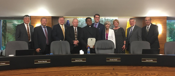 St. Joseph Catholic Church Priest Recognized For Service To Community