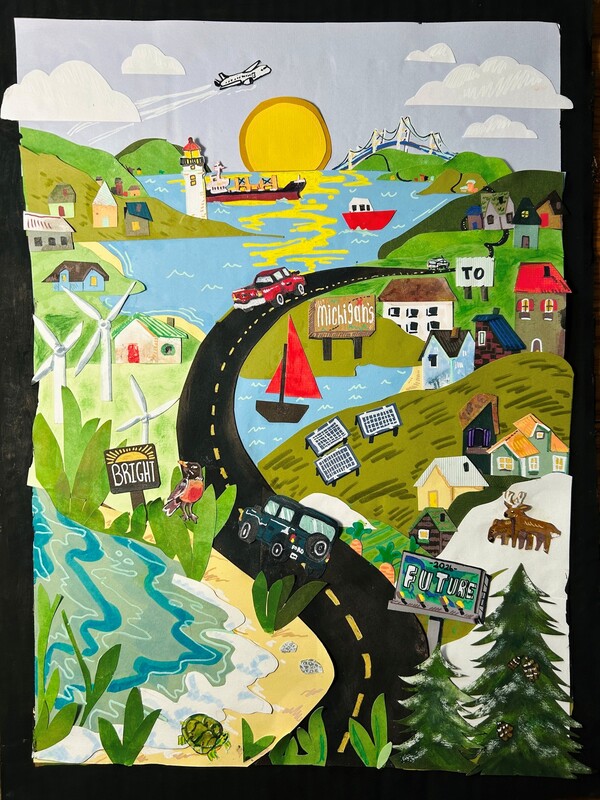 State of the State Features Student Art and Writing Contest Winners