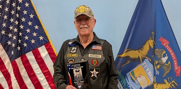 Robert Edgar Jackson Named January Veteran Of The Month