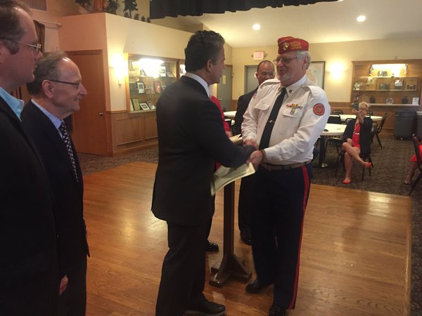 Local Marine Corps League Honor Guard Recognized For Service