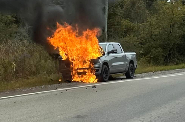HAFA:  "Aggressive" Family Removed from Scene of Vehicle Fire