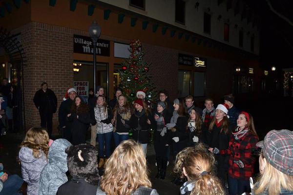 Milford's Big Reveal To Kick Off Holiday Season