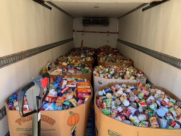 Howell Schools Food Drive Comes Through For Gleaners