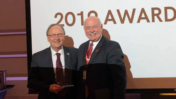 Vaupel Named Legislator Of The Year by Michigan Optometrists