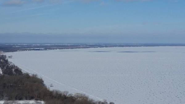 Fowlerville Man Found Dead After Falling Through Ice On Saginaw Bay