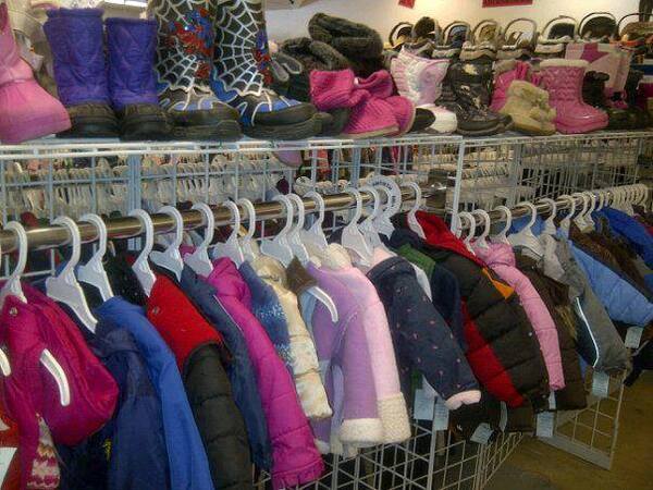 Free Clothing Closet at Shalom Life Church in Pinckney
