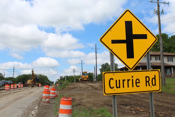 Gravel Road Paving / Roundabout Project Starts Next Week
