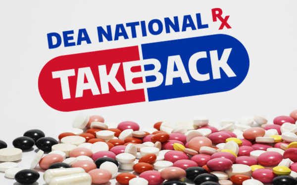 Local Agencies Participating In National Drug Take-Back Day
