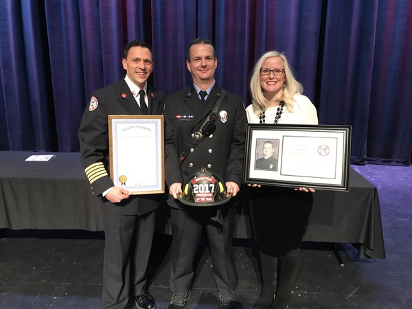 Brighton Area Fire Dept. Names Top Firefighters of Year