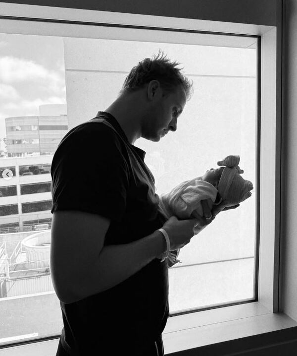 Detroit Lions QB Jared Goff & Wife Welcome Newborn Baby Girl