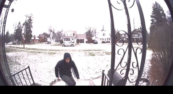 Howell Police Seek Porch Package Thief