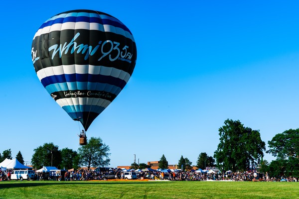 41st Annual Michigan Challenge Balloonfest Floats Into Town