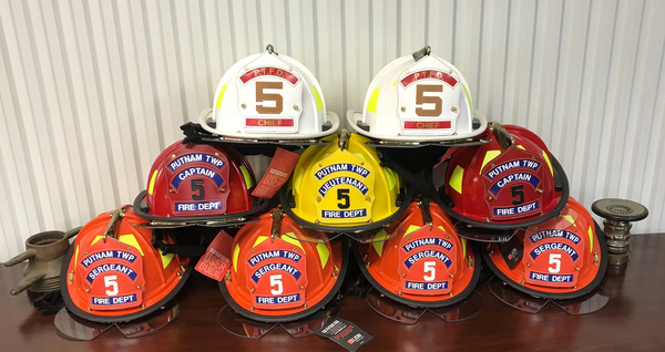 Putnam Twp. Fire Department Announces Promotions