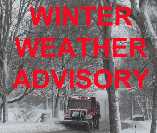 Winter Weather Advisory Prompts Local Snow Emergencies