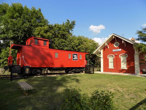 Grand Opening Set Sunday For Refurbished 1888 Caboose