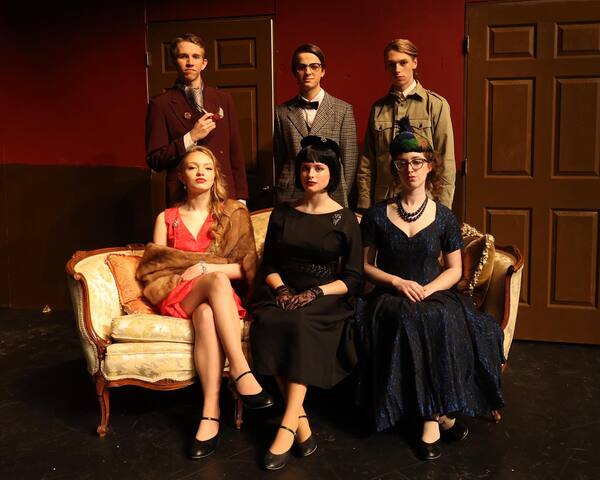 Howell HS Drama Presents "Clue" This Weekend