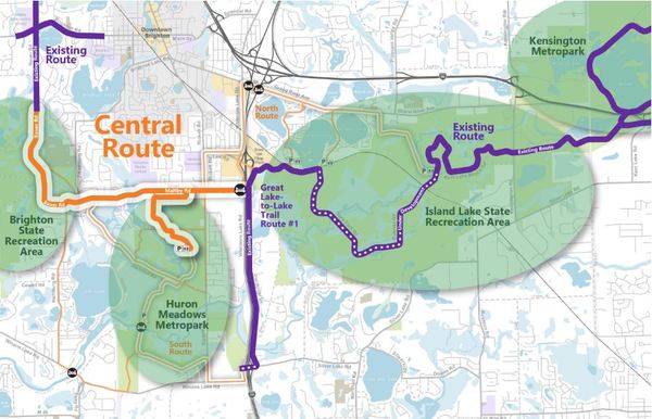Survey Open For Metroparks - State Park Trail Connection
