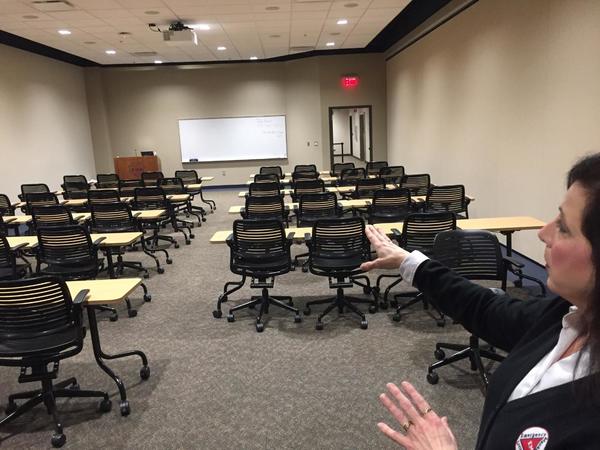 Emergency Operations Center On Display At Open House