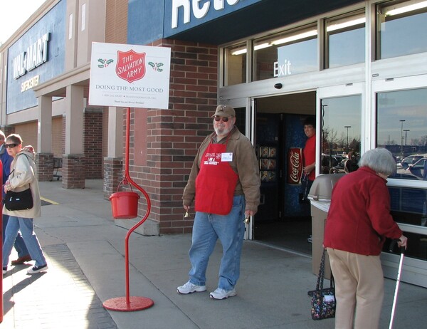 Salvation Army Seeking Help Reaching Christmas Goal