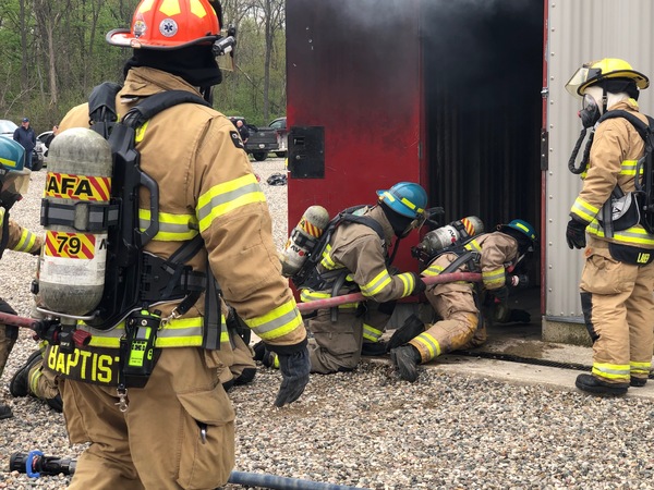 Fire Cadets Beat The Heat In Final Training Exercise