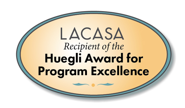 Community Foundation Awards LACASA For Program Excellence