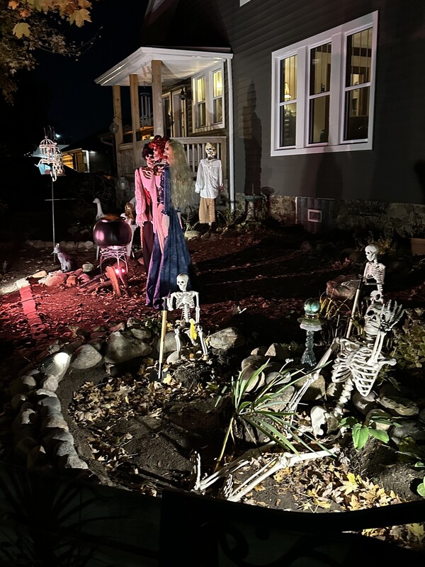 Winners Of Halloween Home Decorating Contest In City Of South Lyon