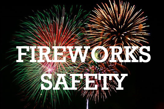 Officials Urge Fireworks Safety During Holiday Period