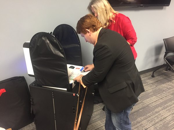 Accessible Voting Class Prepares Individuals with Disabilities & Those Needing Assistance