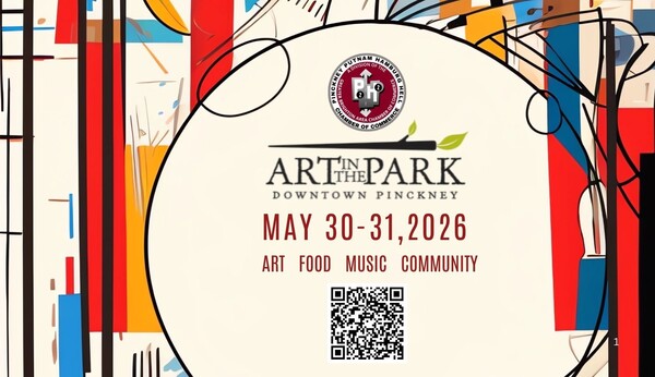 Pinckney's 34th Annual Art in the Park This Weekend