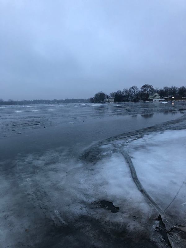 Mild Weather Forces Cancellation Of Pond Hockey Tournament