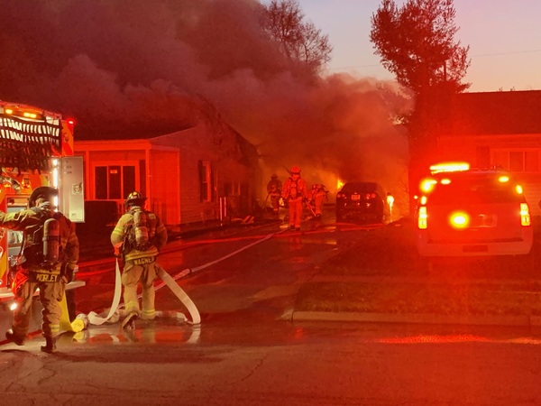 Brighton Firefighters Respond To Two Structure Fires Thursday