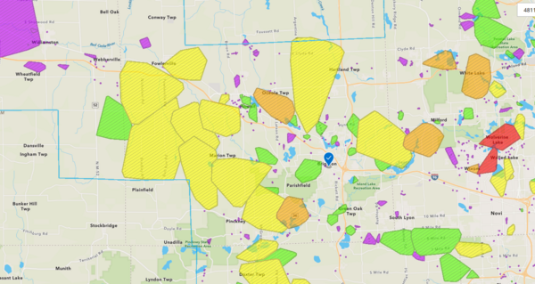 DTE: 80% of Customers Should Be Back On By Late Thursday