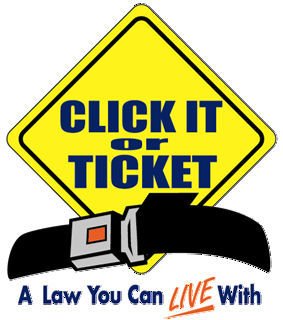 Memorial Day Click It Or Ticket Campaign Now Underway
