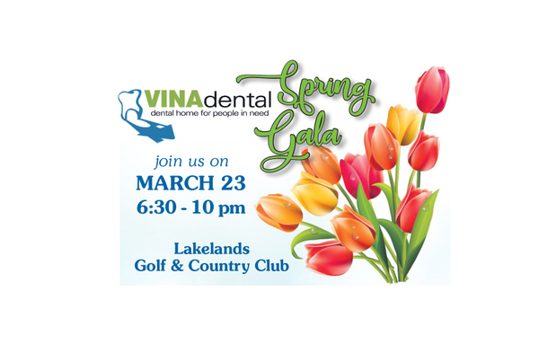 VINA Community Dental Clinic Gets Set For Spring Gala Fundraiser