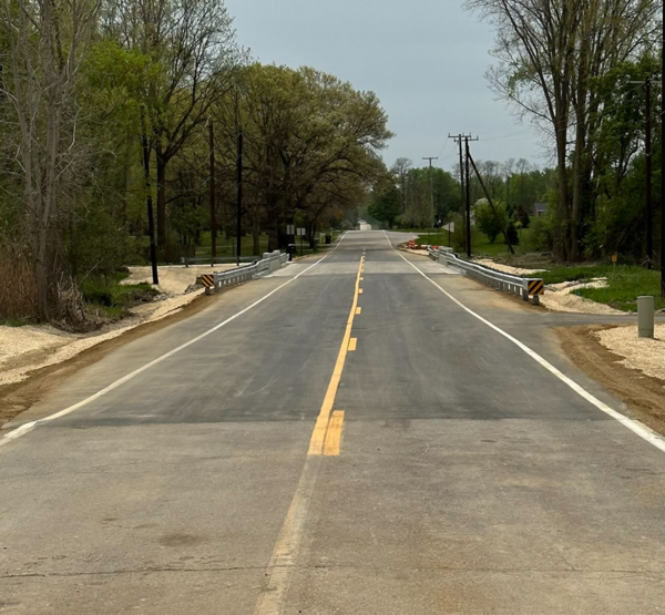 Peavy Road Bridge Open To Traffic