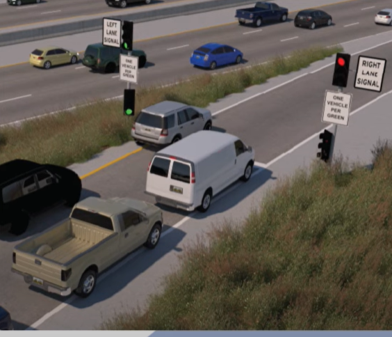 Ramp Metering Starts Wednesday For I-96 Flex Route Project