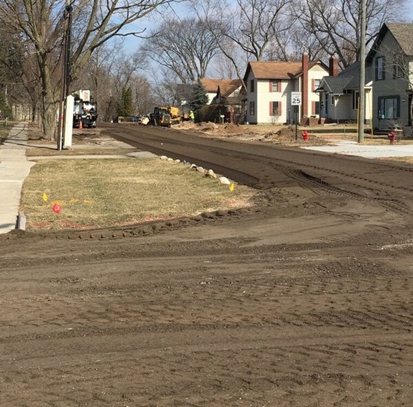 Brighton's Northwest Neighborhood Road Project Continues